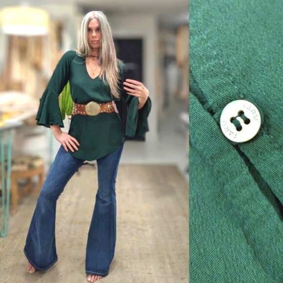 Farm Rio Hippie Tunic - Picture 5 of 7